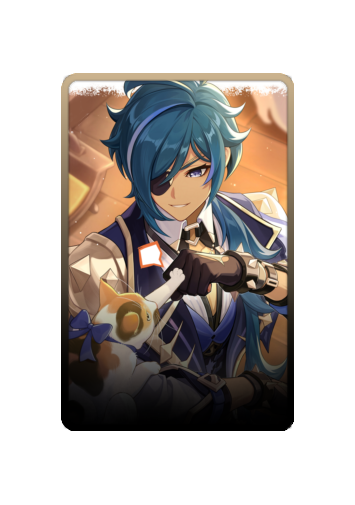 Kaeya skin #2
