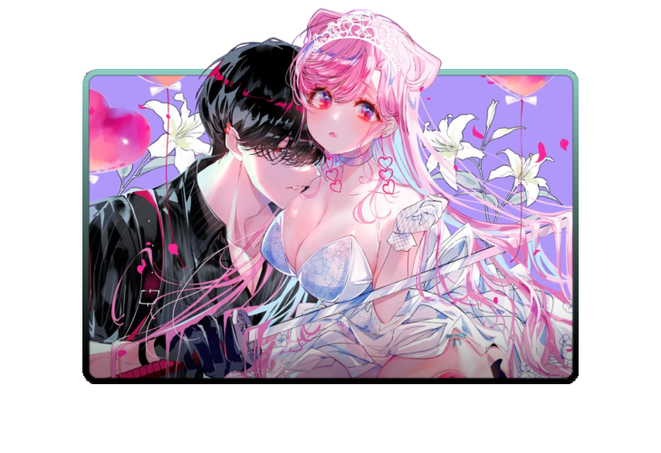 Neneko Sato 3D poster skin