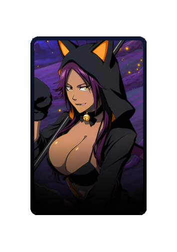 Yoruichi Shihouin Halloween 2025 skin