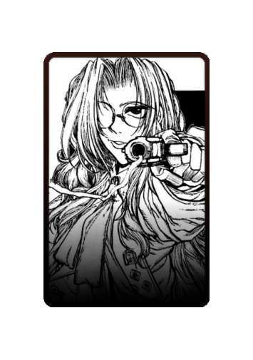 Fairbrook Wingates Hellsing Integra manga skin