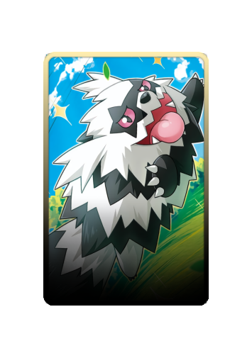 Zigzagoon skin