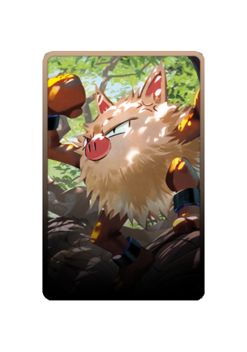 Primeape skin