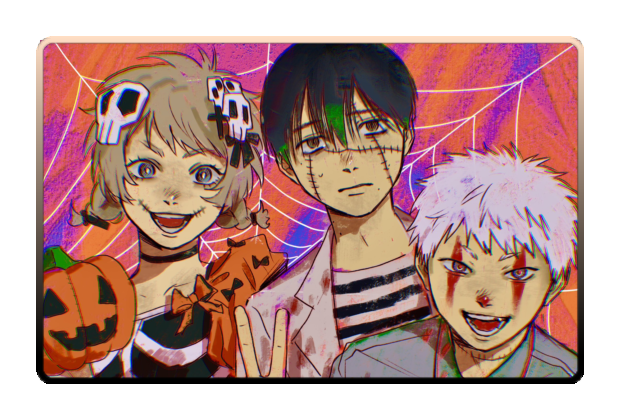 Hikaru Halloween 2025 poster skin