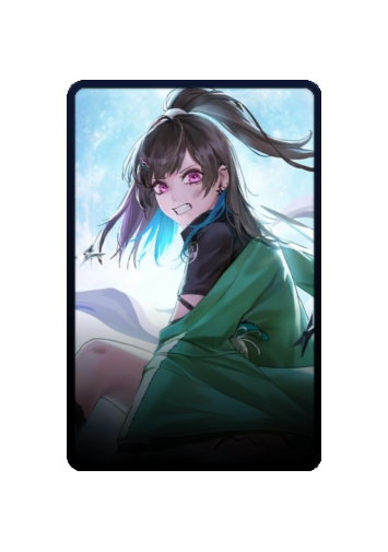 Gekkabijin skin
