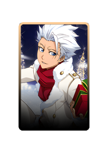 Toushiro Hitsugaya Christmas 2025 skin