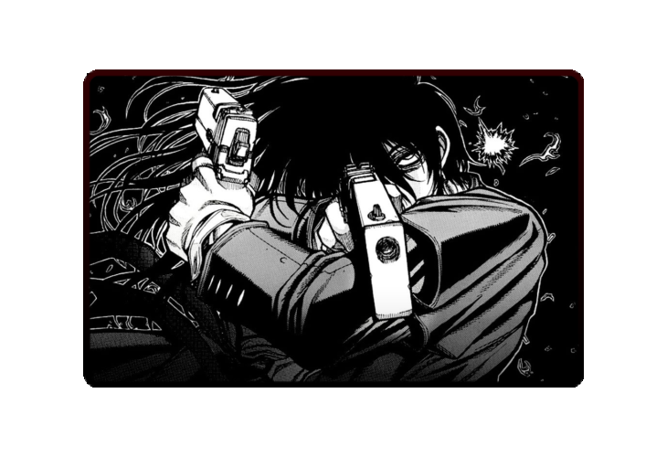 Alucard manga poster skin