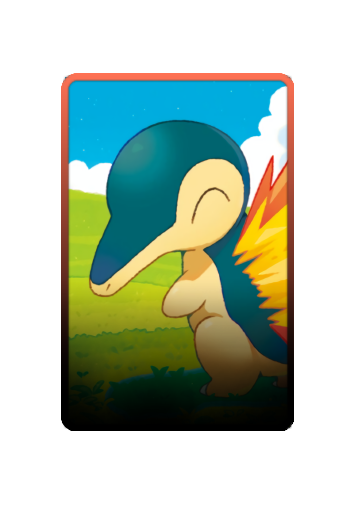 Cyndaquil skin
