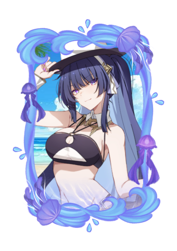 Raiden Mei Summer 2026 skin