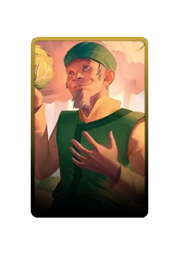 Cabbage Merchant skin