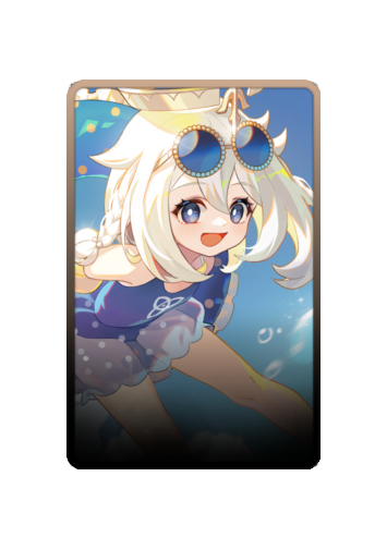Paimon Summer 2025 skin