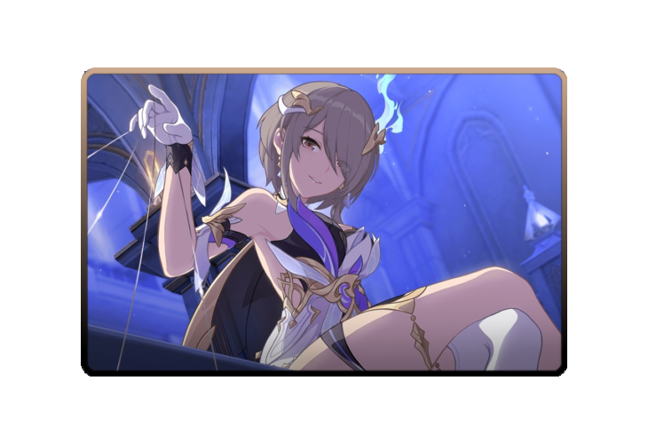 Rita Rossweisse poster skin #4