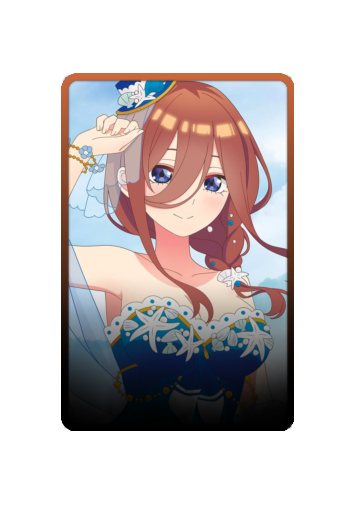 Miku Nakano Summer 2025 skin