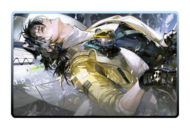 Alesh poster skin #2