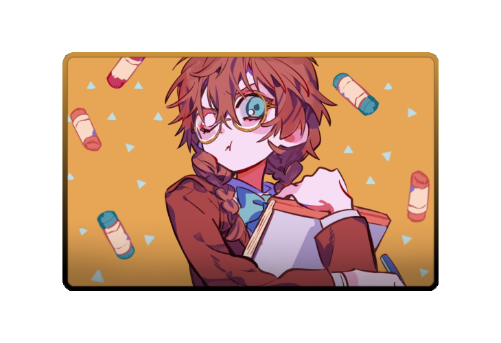 Mei Shijima poster skin