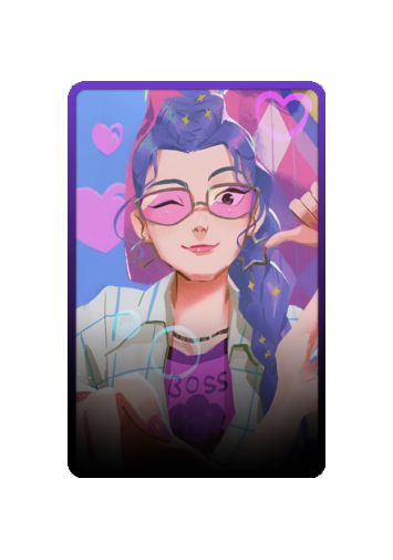 Rumi skin #6