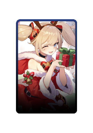 Barbara Christmas 2025 skin