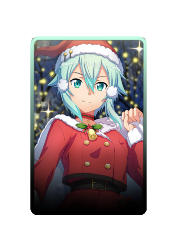 Asada Shino Christmas 2025 skin