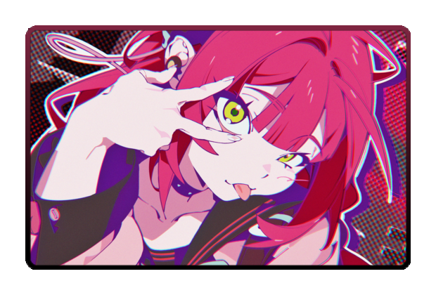 Yuzuha Ukinami poster skin