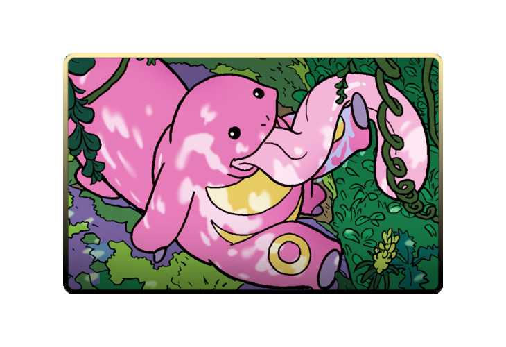 Lickitung poster skin #3