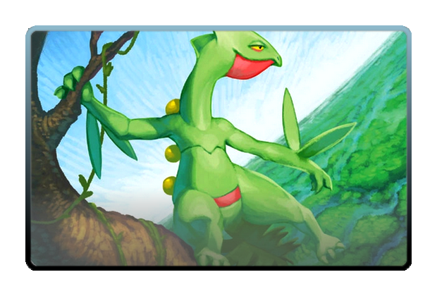 Sceptile poster skin