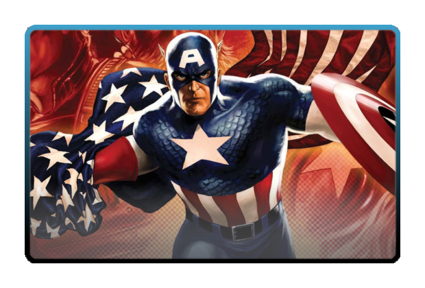 Captain America poster skin #2