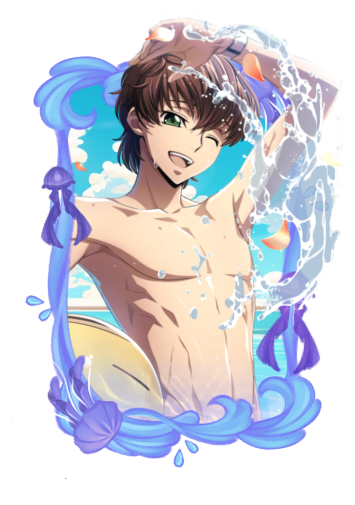 Suzaku Kururugi Summer 2026 3D skin