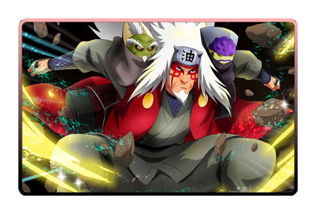 Jiraiya poster skin
