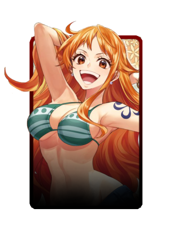 Nami 3D skin