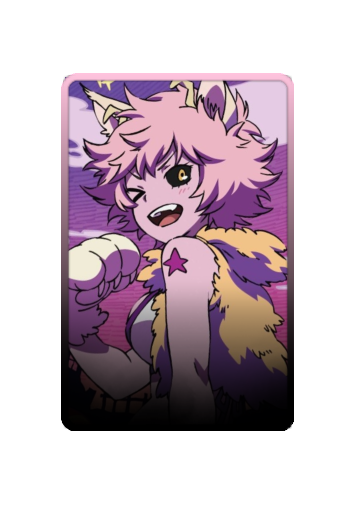 Mina Ashido Halloween 2025 skin