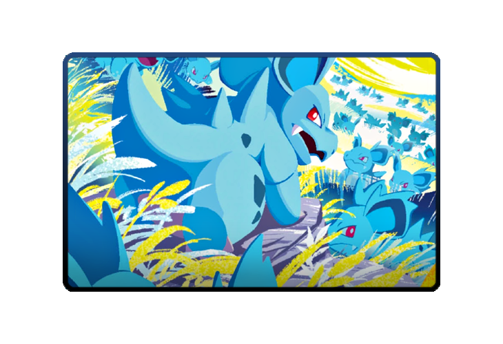 Nidorina poster skin