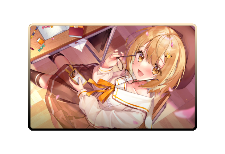 Inaba Haneru poster skin