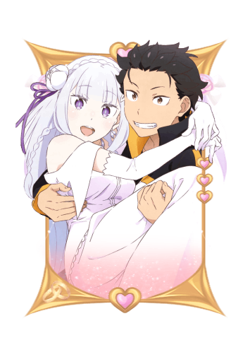 Subaru Natsuki x Emilia Wedding 2026 duo skin