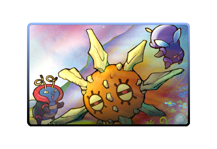 Solrock poster skin #3