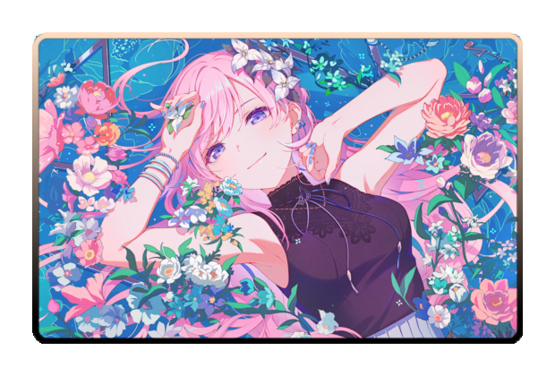 Megurine Luka poster skin #2