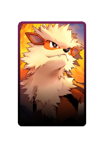 Arcanine skin
