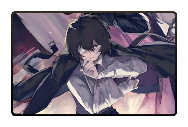 Osamu Dazai poster skin #2
