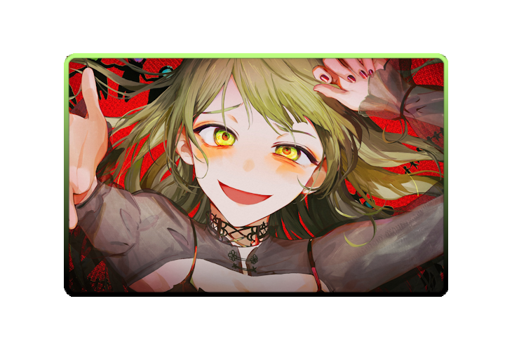 Morinaka Kazaki poster skin