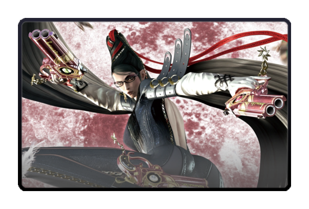 Bayonetta poster skin #2