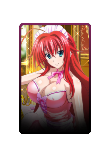 Rias Gremory Maid 2025 skin