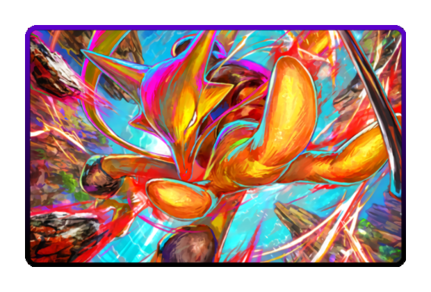Alakazam poster skin