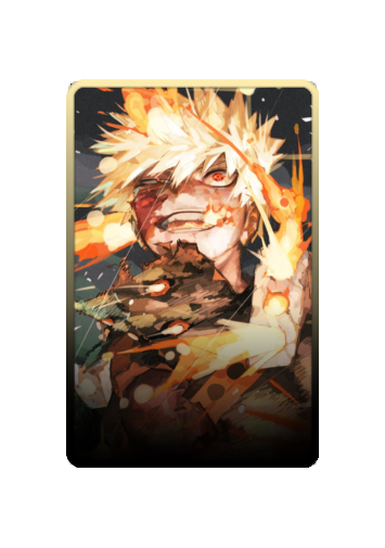 Katsuki Bakugo skin #3