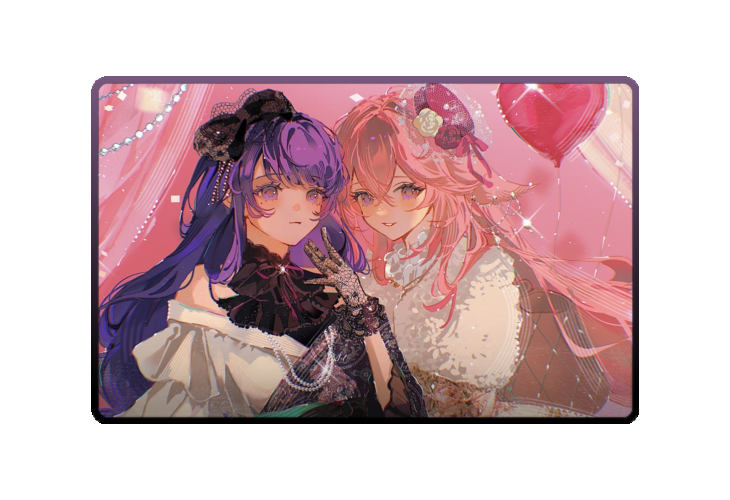Yae Miko poster skin #3