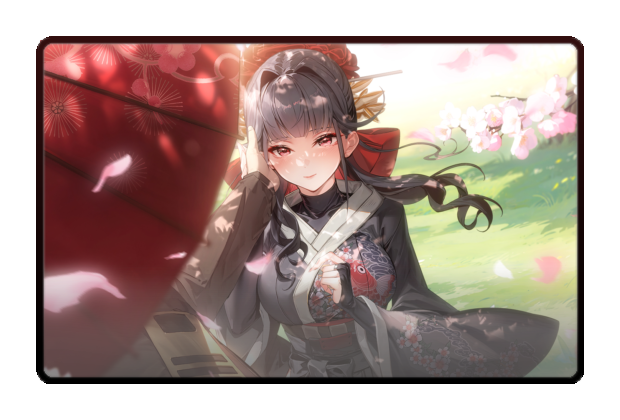 Sakura poster skin