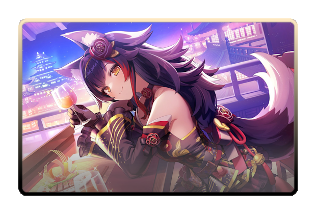 Ookami Mio poster skin #2