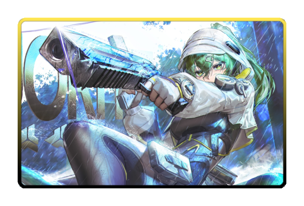 Fluorite poster skin