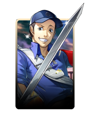 Junpei Iori 3D skin