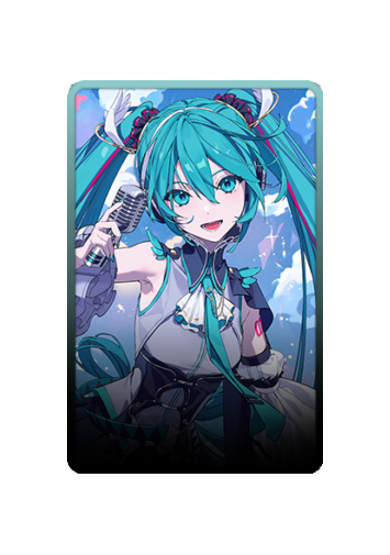 Hatsune Miku skin #4