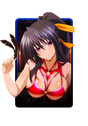 Akeno Himejima 3D skin