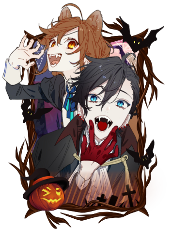 Hori Kyoko x Miyamura Izumi Halloween 2025 duo skin