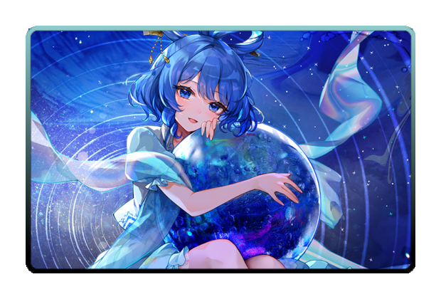 Seiga Kaku poster skin
